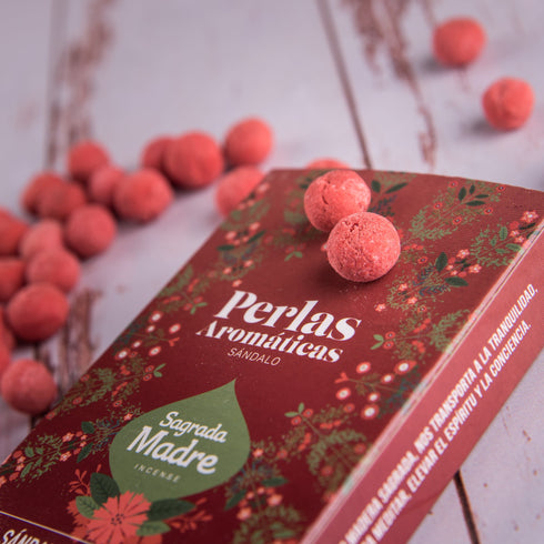 Perlas Aromáticas Sándalo